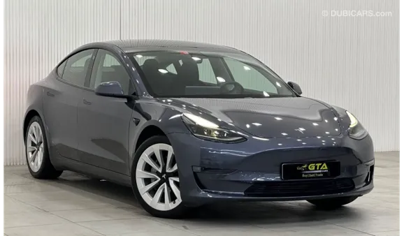 Tesla Model 3, 2021г