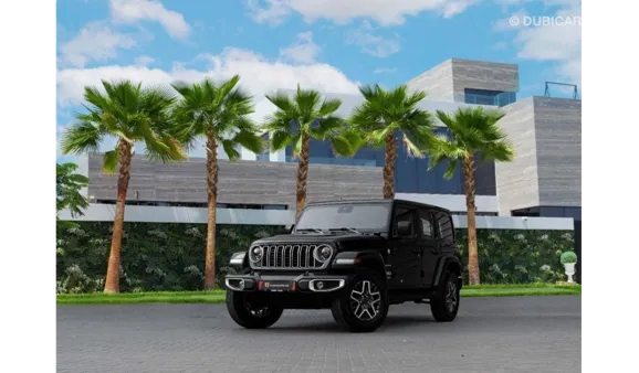 Jeep Wrangler, 2024г