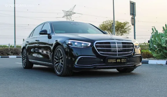 Mercedes-Benz S-class, 2023г