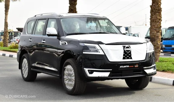 Nissan Patrol, 2023г