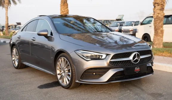 Mercedes-Benz CLA-class, 2.0L 2023г