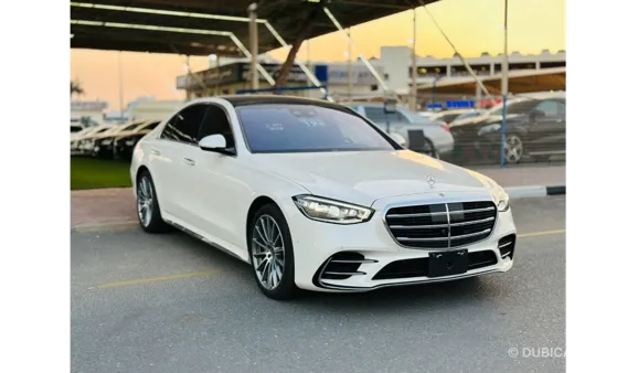 Mercedes-Benz S-class, 2022г