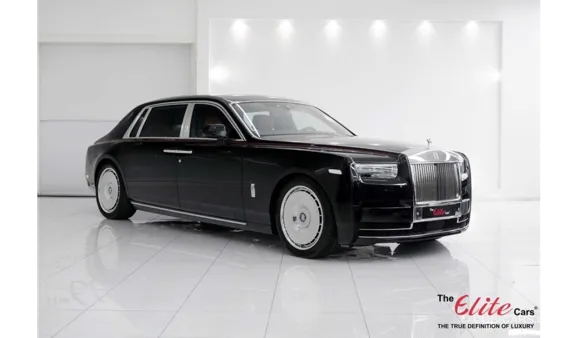 Rolls-Royce Phantom, 2024г