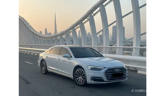 Audi A8, 2021г