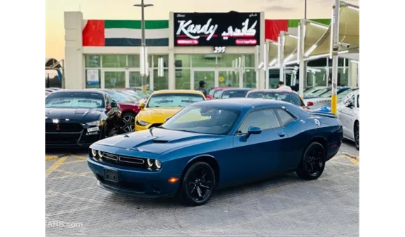 Dodge Challenger, 3.6L 2021г