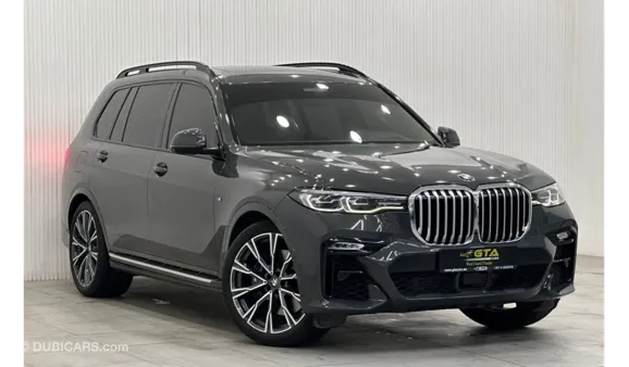 BMW X7, 9.0L 2022г