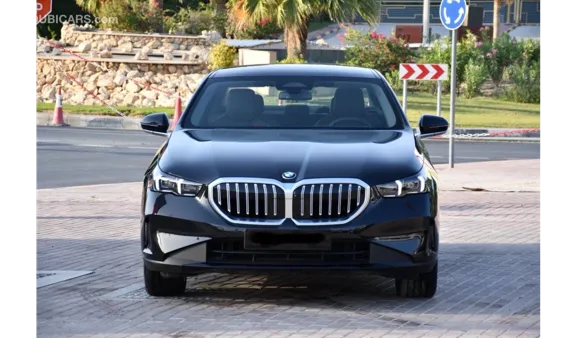 BMW 5 series, 6.8L 2024г