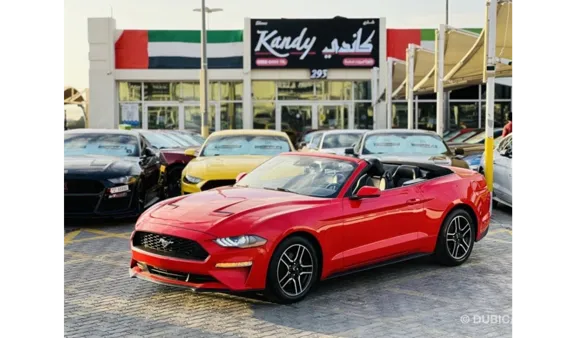 Ford Mustang, 2.3L 2021г