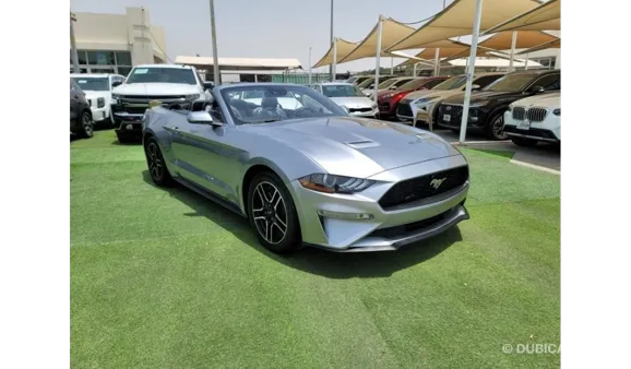 Ford Mustang, 2.3L 2021г