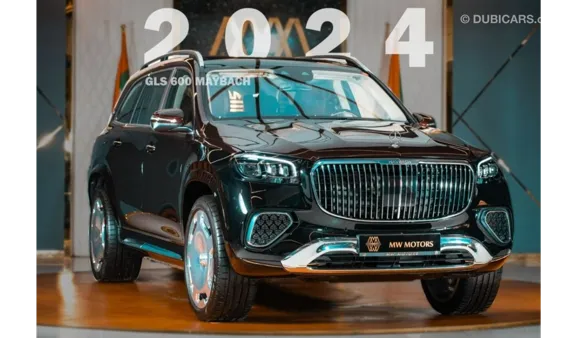 Mercedes-Benz GLS-class, 2024г