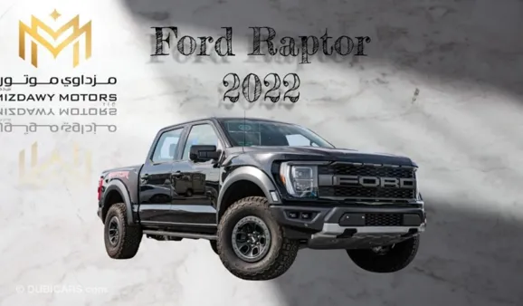 Ford Raptor, 3.5L 2022г