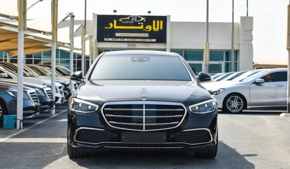 Mercedes-Benz S-class, 2022г