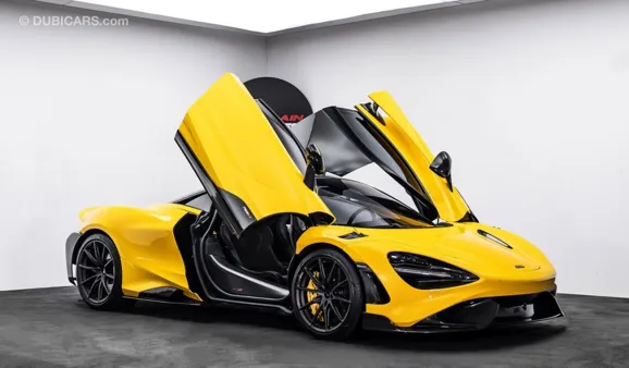 McLaren 765LT, 5.0L 2021г