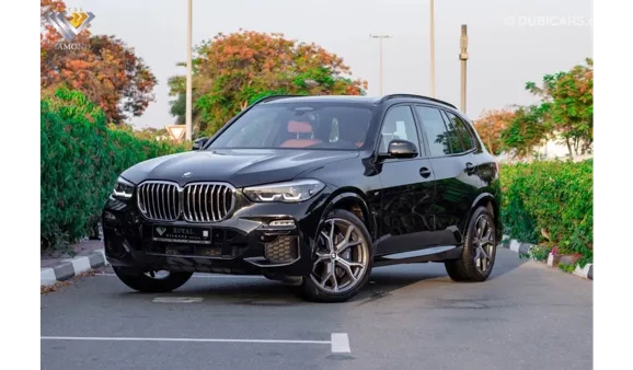 BMW X5, 3.0L 2021г