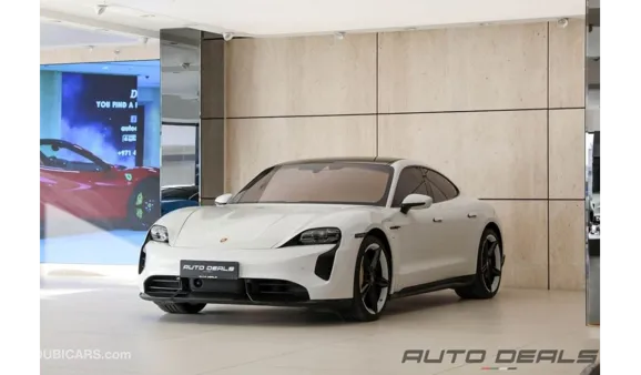 Porsche Taycan, 2021г