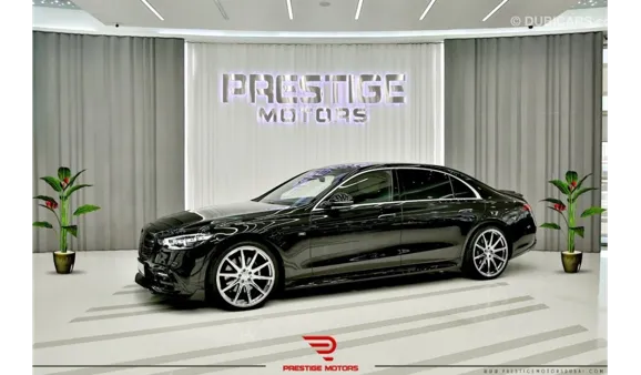 Mercedes-Benz S-class, 3.0L 2022г