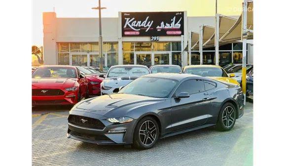 Ford Mustang, 2.3L 2021г