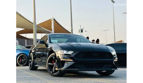 Ford Mustang, 2.3L 2021г