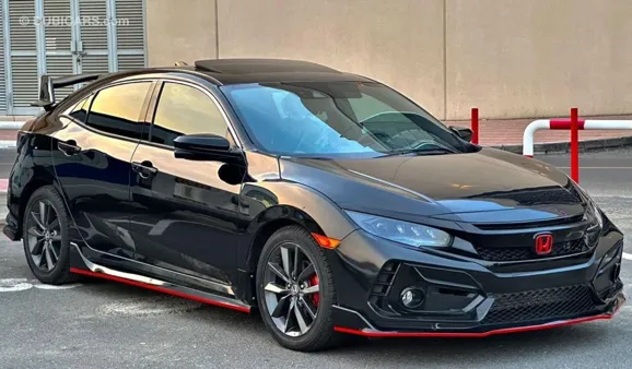 Honda Civic, 2021г