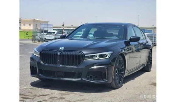 BMW 7 series, 2023г