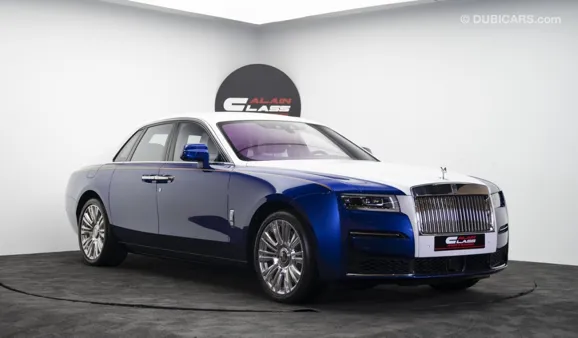 Rolls-Royce Ghost, 2022г