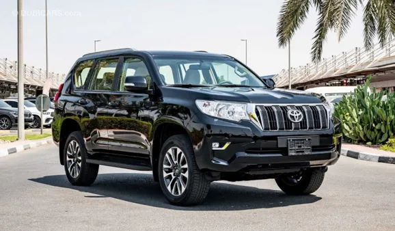 Toyota Prado, 4.0L 2023г