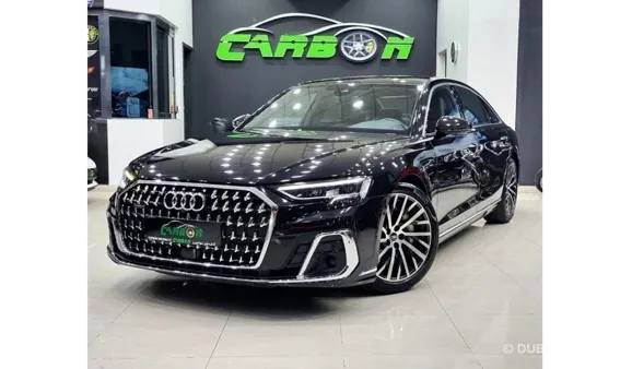 Audi A8, 8.0L 2023г