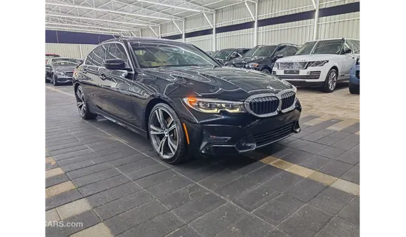 BMW 3 series, 2.0L 2021г