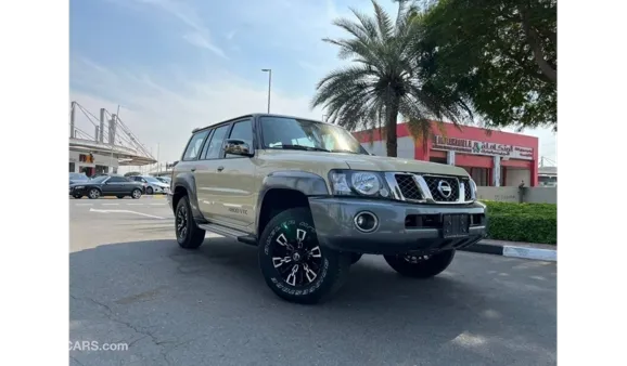 Nissan Patrol, 2023г