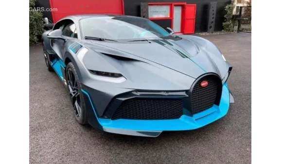 Bugatti Chiron, 2021г