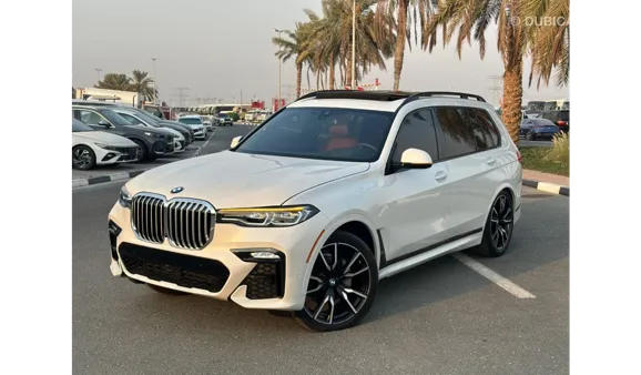 BMW X7, 2021г