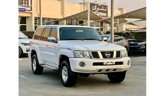 Nissan Patrol, 2021г