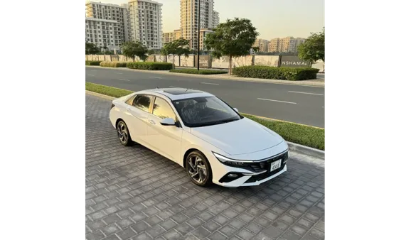 Hyundai Elantra, 1.5L 2024г