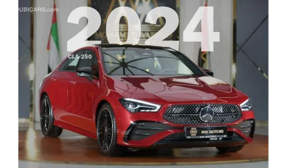 Mercedes-Benz CLA-class, 2024г