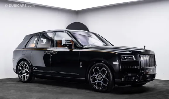 Rolls-Royce Cullinan, 2024г