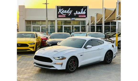 Ford Mustang, 5.0L 2021г