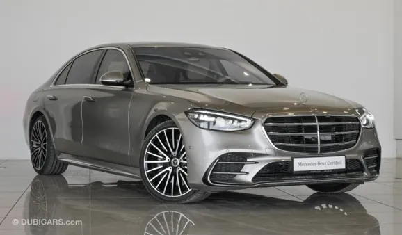 Mercedes-Benz S-class, 2023г