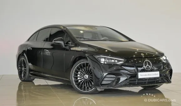 Mercedes-Benz EQE, 2022г