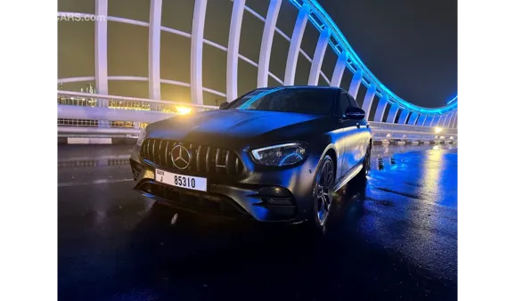 Mercedes-Benz E-class, 2022г