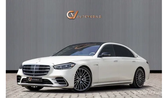 Mercedes-Benz S-class, 2022г