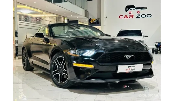 Ford Mustang, 2.3L 2022г