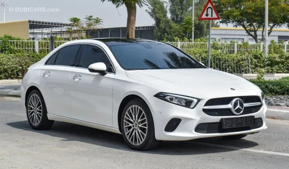 Mercedes-Benz A-class, 2021г