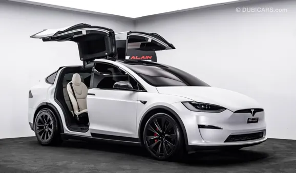 Tesla Model X, 2023г