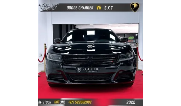 Dodge Charger, 3.6L 2022г