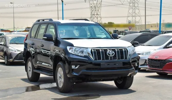 Toyota Prado, 2022г