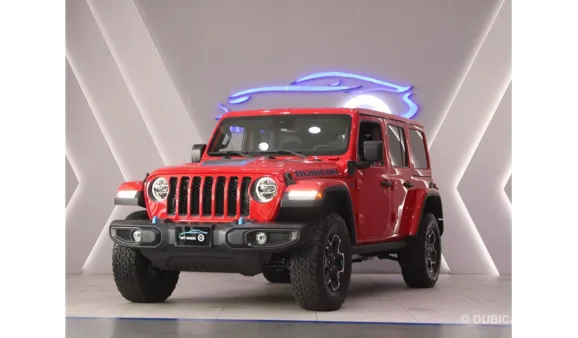 Jeep Wrangler, 2022г