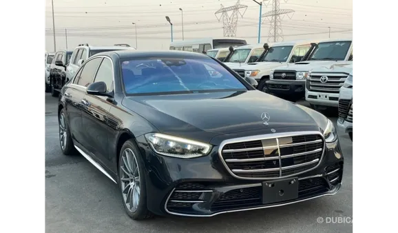 Mercedes-Benz S-class, 2021г