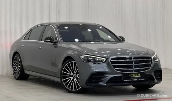 Mercedes-Benz S-class, 3.0L 2022г