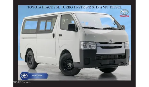 Toyota Hiace, 2.5L 2024г