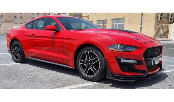 Ford Mustang, 2.3L 2021г